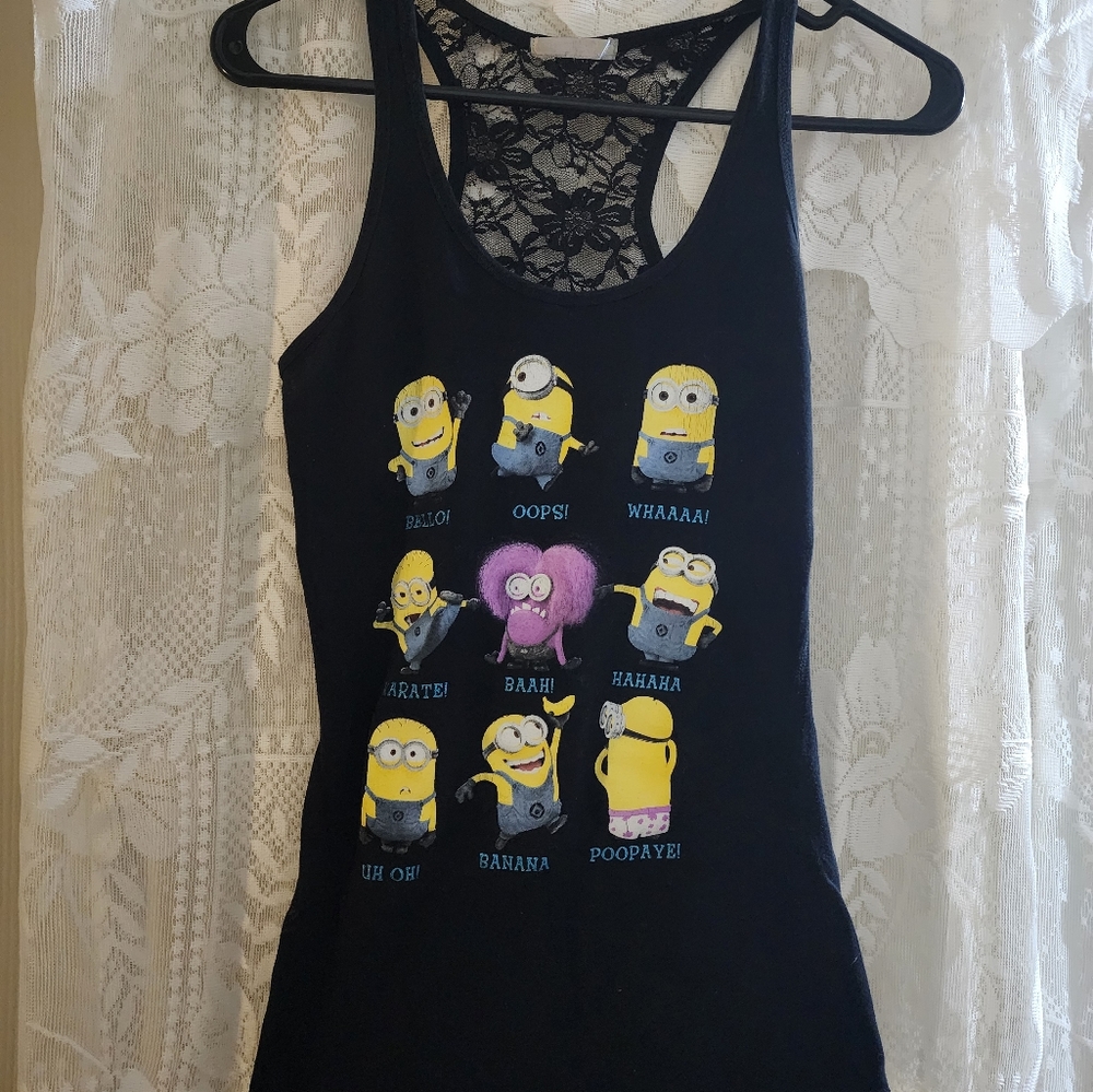 Minions Tank Top